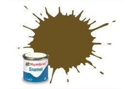 Humbrol 14ml Enamel Paint Matt - #84 Mid Stone