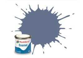 Humbrol 14ml Enamel Paint Matt - #96 RAF Blue