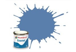 Humbrol 14ml Enamel Paint Matt - #109 WWI Blue