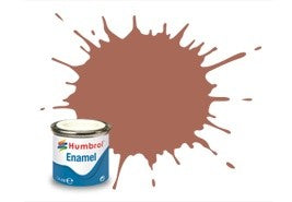 Humbrol 14ml Enamel Paint Matt - #113 Rust