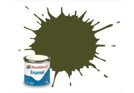 Humbrol 14ml Enamel Paint Matt - #159 Khaki Drab