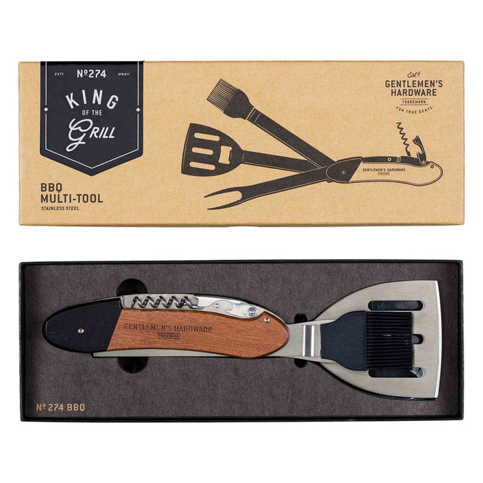 Gentlemen's Hardware: King of the Grill BBQ Multi-Tool