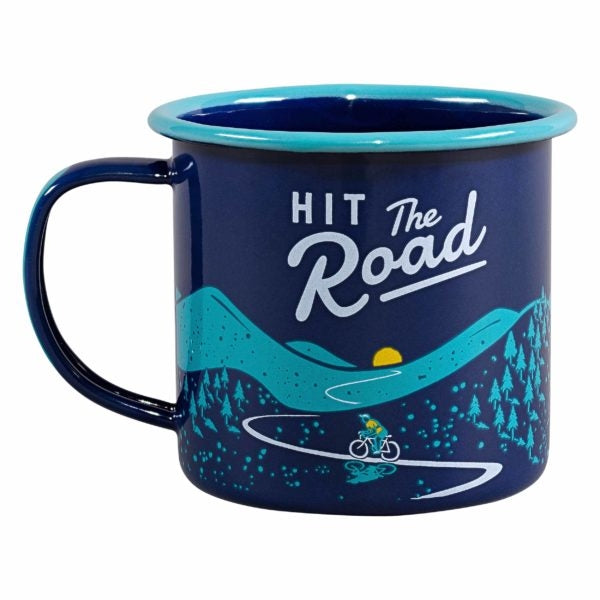 Gentlemen's Hardware: Enamel Mug - Hit the Road