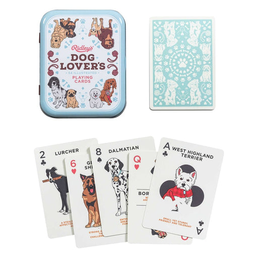 Ridley's Games - Dog Lovers Playing Cards