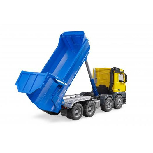 Bruder - Mercedes Benz Arocs Halfpipe Dump Truck