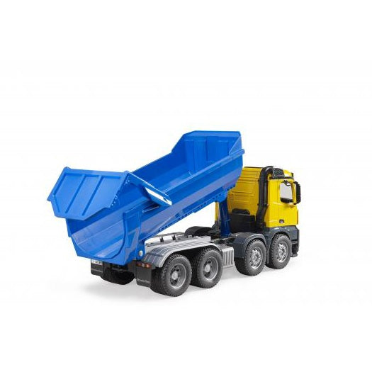 Bruder - Mercedes Benz Arocs Halfpipe Dump Truck