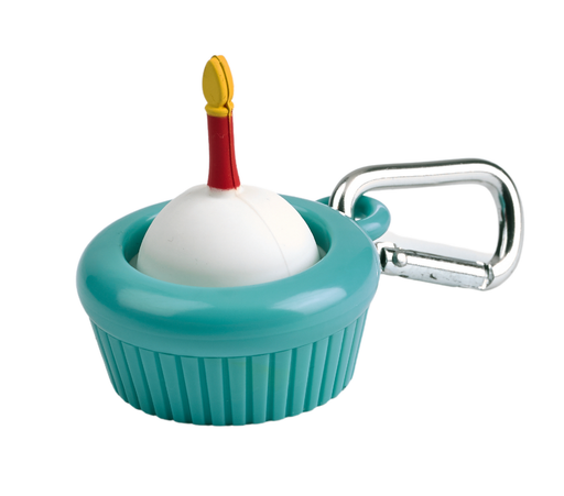 Blue Orange - Pull n Pop Big Bubble Keychain - Cupcake