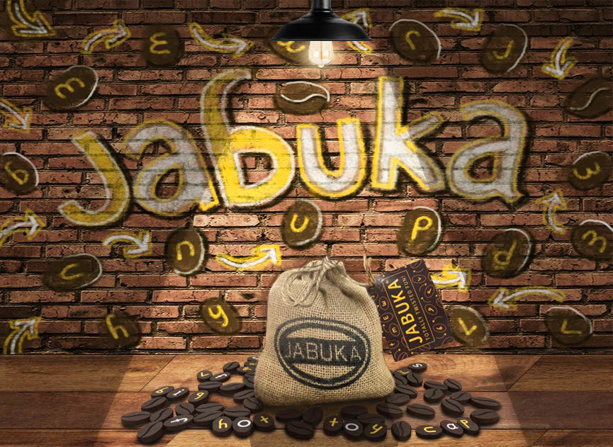 Jabuka Twisting Letter Word Game