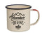 Gentlemen's Hardware: Enamel Mug - The Adventure Begins