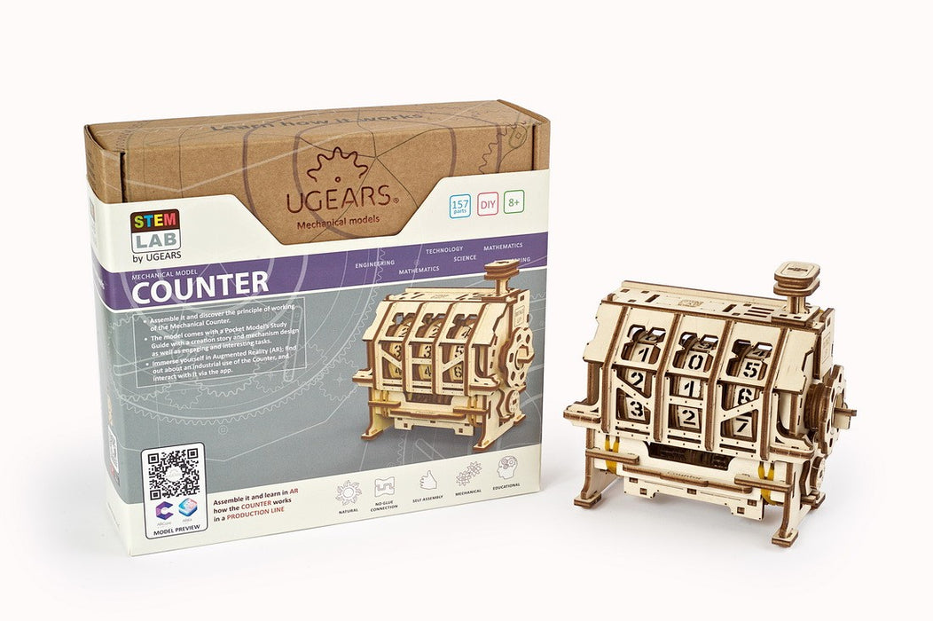 Ugears: Mechanical Models - Counter