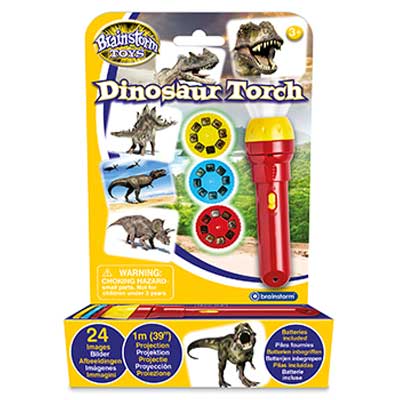 Brainstorm Toys - Torch & Projector Dinosaur