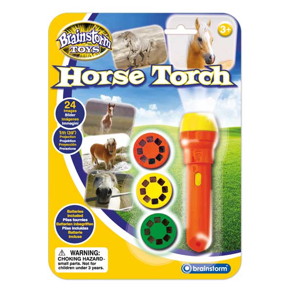 Brainstorm Toys - Torch & Projector Horse