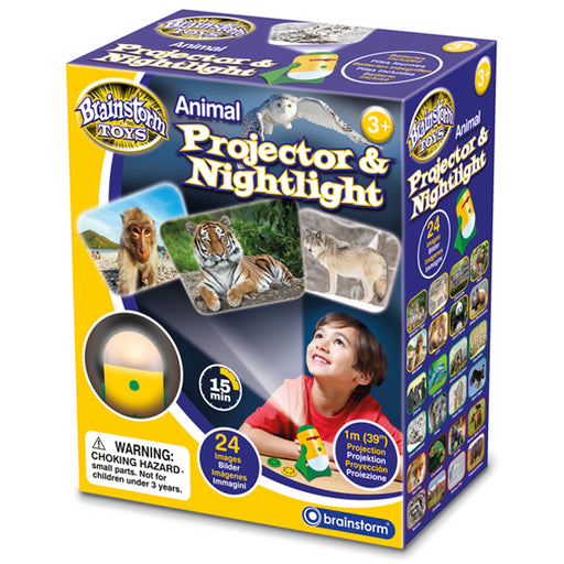 Brainstorm Toys - Projector & Nightlight Animal