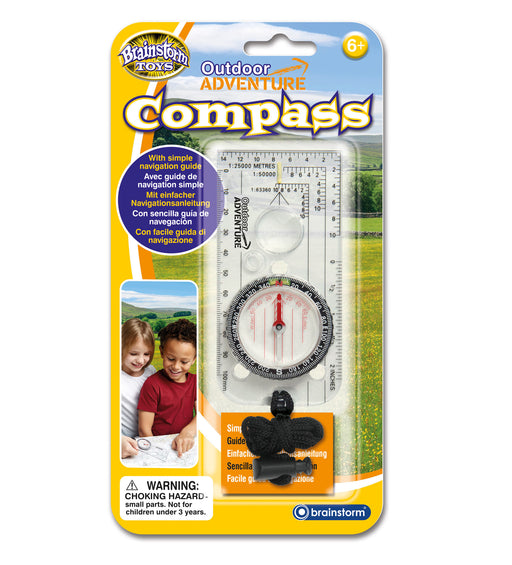 Brainstorm Toys - Outdoor Adventure - Compass