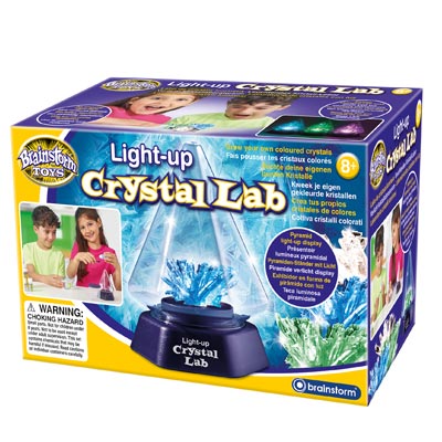 Brainstorm Toys - Light-up Crystal Lab