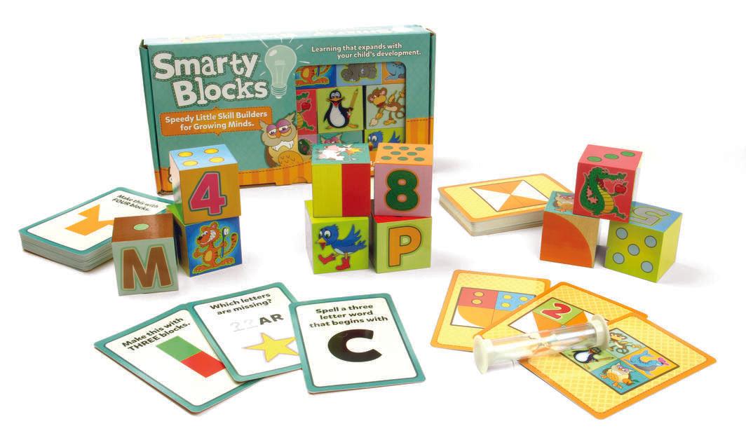 Fat Brain - Smarty Blocks