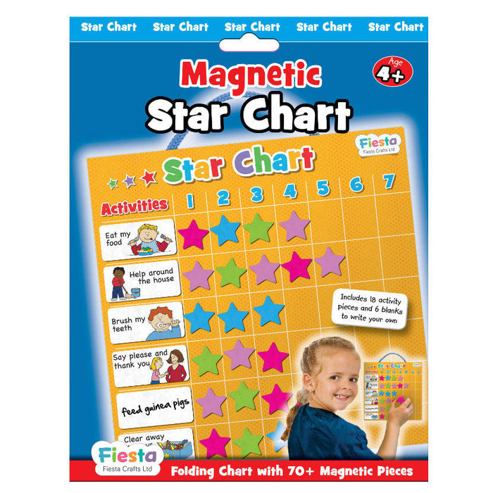 Fiesta Crafts - Magnetic Star Chart