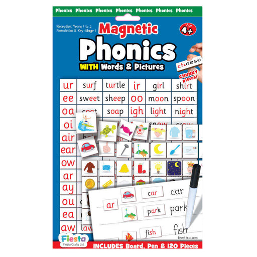 Fiesta Crafts - Magnetic Phonics with Words & Pictures