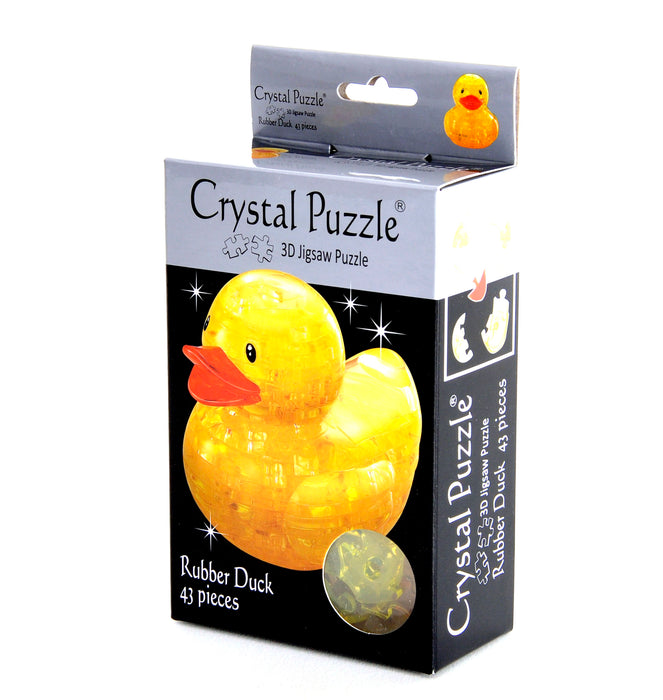 Crystal Puzzle - Duck