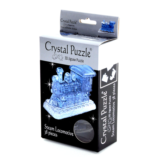 Crystal Puzzle - Steam Locomotive