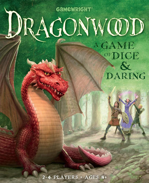 Gamewright: Dragonwood Card Game - A Game of Dice & Daring