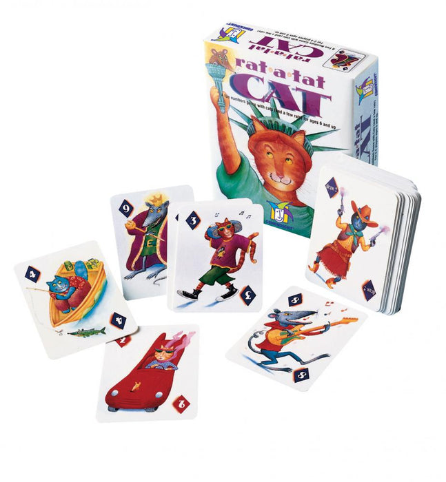 Gamewright: Rat A Tat Cat Card Game