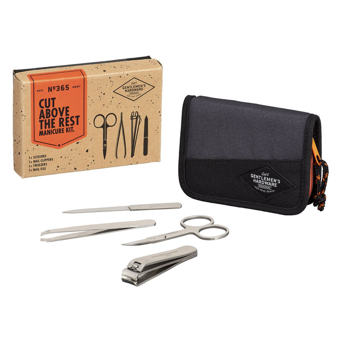 Gentlemen's Hardware: Cut Above the Rest Manicure Kit