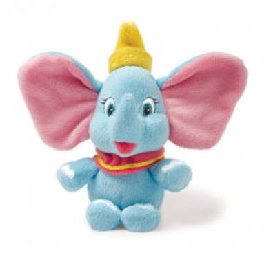 Dumbo Plush Rattle