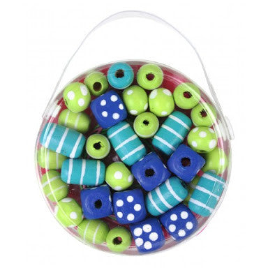 Bead Bazaar - Carnival Bead Kit - Trampoline Green