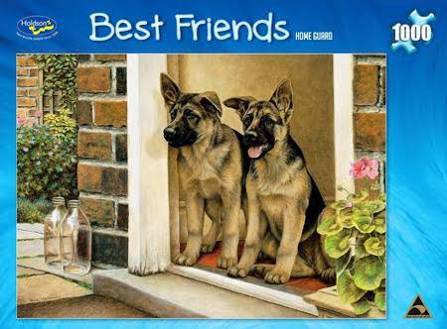 Best Friends 1000 Piece Puzzle - Home Guard