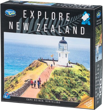 Explore New Zealand 100pc Puzzle - Cape Reinga, Northland