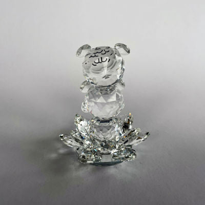 Crystal Teddy Bear