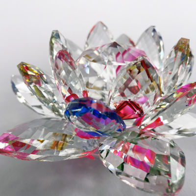 Crystal Lotus Flower - Large