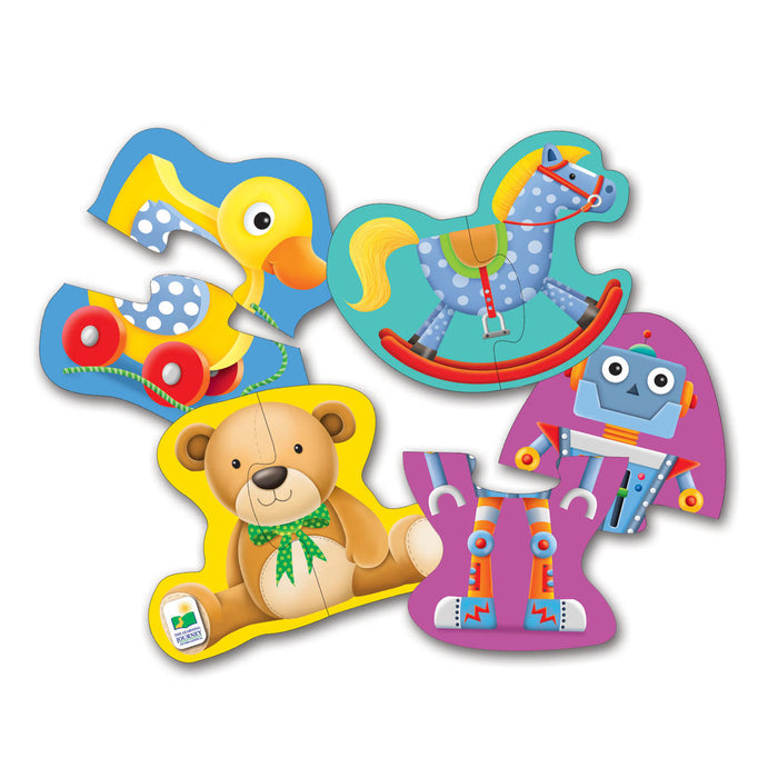 The Learning Journey: First Shaped Puzzle - My Toys