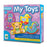 The Learning Journey: First Shaped Puzzle - My Toys