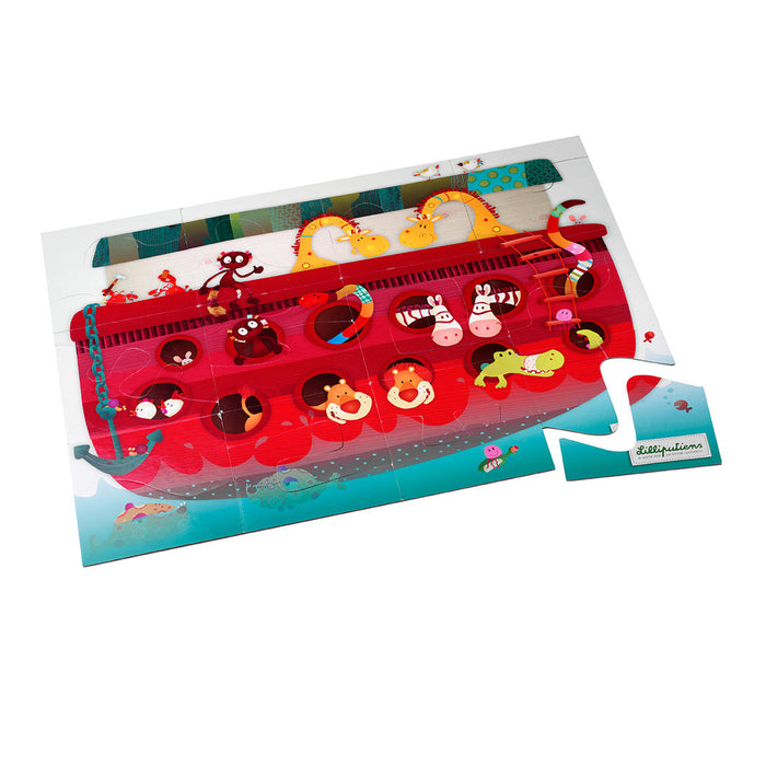 Lilliputiens Noahs Ark Duo Puzzle