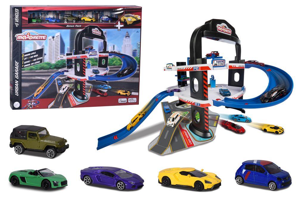 Majorette: Urban Garage Big Playset