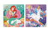 MierEdu: 2 in 1 Magnetic Puzzle - Unicorn & Mermaid