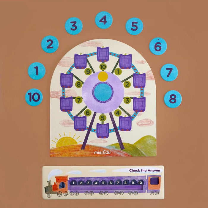 MierEdu: MI Maths Brain - Ferris Wheel Arithmetic Board