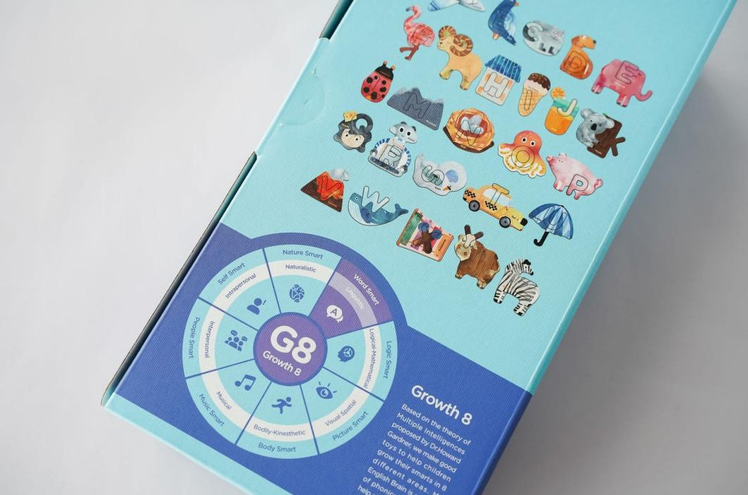 MierEdu: MI English Brain Puzzle - Level 1 Matching ABC