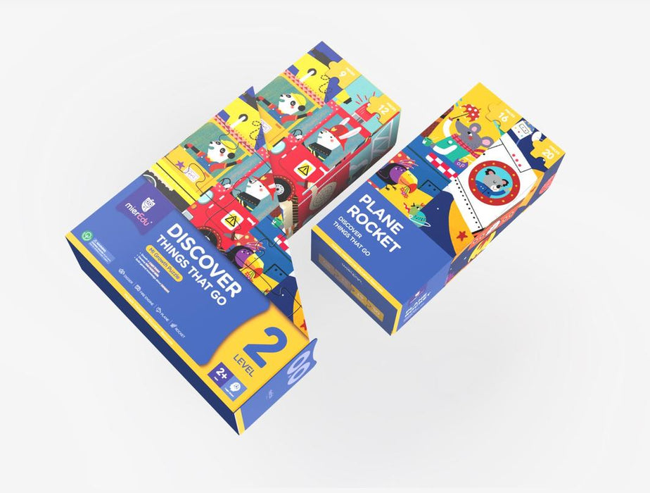 MierEdu: MI Growth Puzzle - Level 2 Discover Things That Go