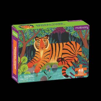 Mudpuppy - Bengal Tiger Mini Puzzle