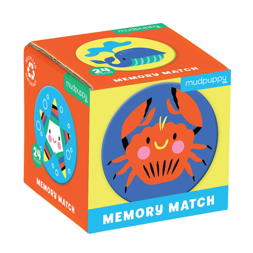 Mudpuppy -  Mini Memory Match Game Under the Sea