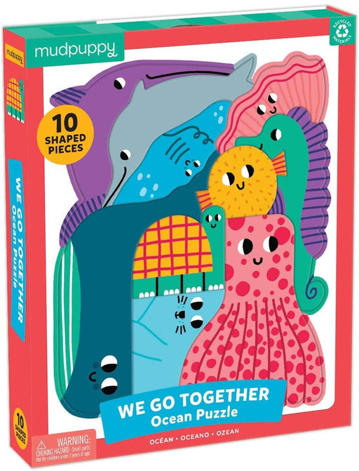 Mudpuppy - We Go Together Puzzle Ocean