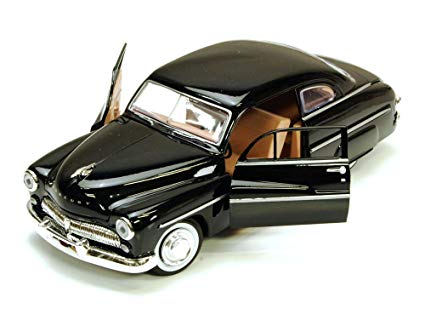 MotorMax Timeless Legends 1:24 - 1949 Mercury Coupe