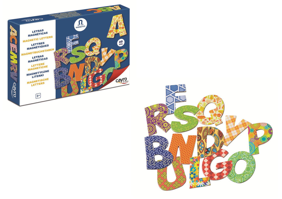 Cayro the Games - Magnetic Letters (60pcs)