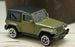 Majorette Street Cars - Jeep Wrangler Rubicon Green