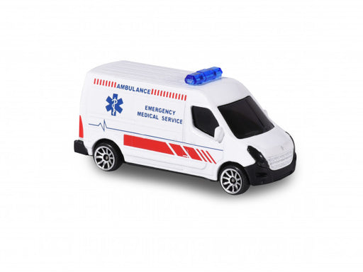 Majorette S.O.S. Cars - Renault Master Ambulance