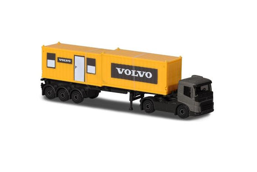 Majorette Construction Vehicles - Volvo FMX Construction Container