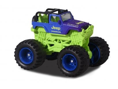 Majorette: Monster Rockerz Color Changers - Jeep Wrangler